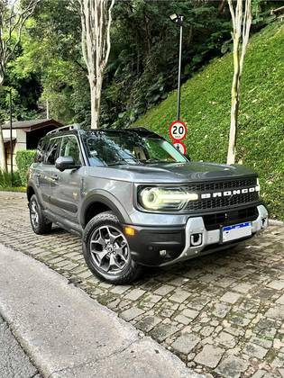 FORD BRONCO SPORT 2.0 ECOBOOST GASOLINA BADLANDS 4X4 SELECTSHIFT FORD BRONCO SPORT 2.0 ECOBOOST GASOLINA BADLANDS 4X4 SELECTSHIFT